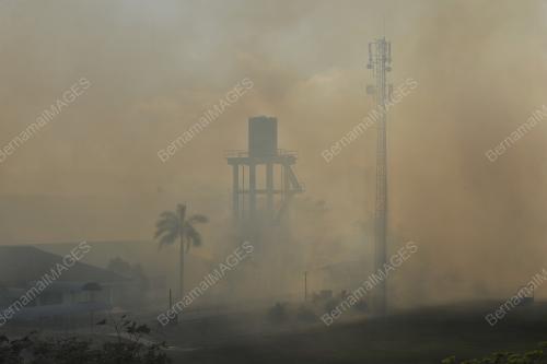 KEBAKARAN HUTAN DI LABUAN