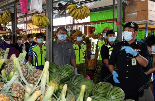 POPS BERSEPADU PASAR TANI PENAMPANG