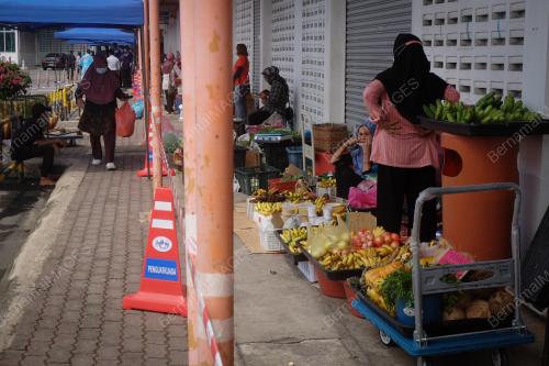 UTC LABUAN PASAR SENTRAL VENDORS