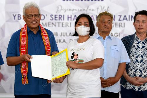 DATUK SERI HAMZAH ZAINUDIN