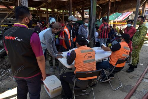 MANGSA KEBAKARAN_KG BATU ARANG LABUAN
