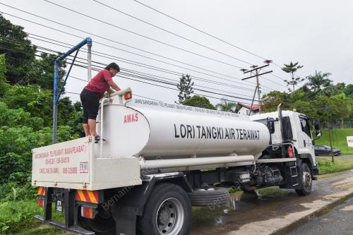 BEKALAN AIR TERPUTUS