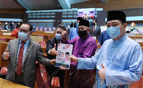 PERSIDANGAN DUN SABAH 2020