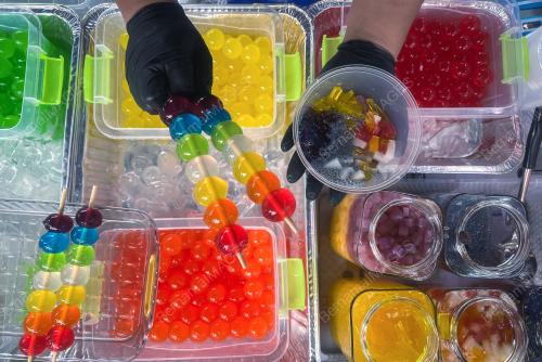 JELLY BALL DAN KOKTEL