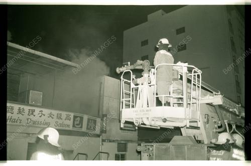 FIRE AT BANDAR BERJAYA