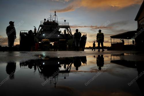 SARINGAN COVID-19 TERMINAL FERI RORO