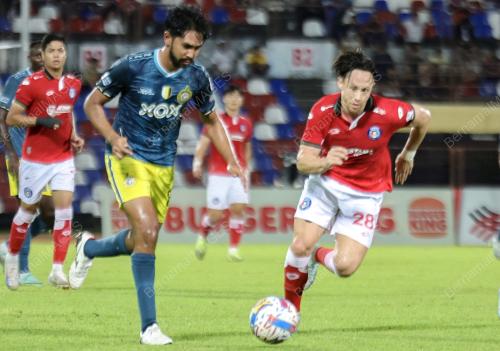 LIGA SUPER SABAH FC VS PERAK FC
