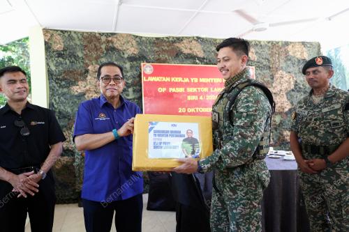 DATUK SERI MOHAMED KHALED NORDIN