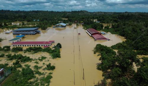 BANJIR DI PAITAN