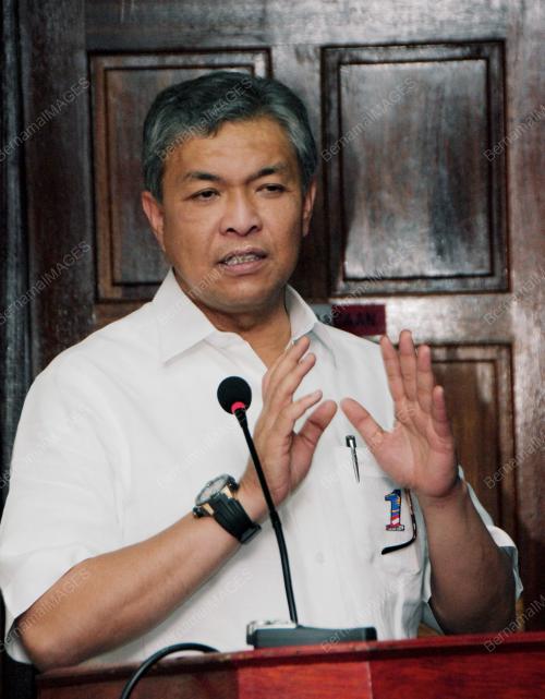 DATUK SERI DR ZAHID HAMIDI
