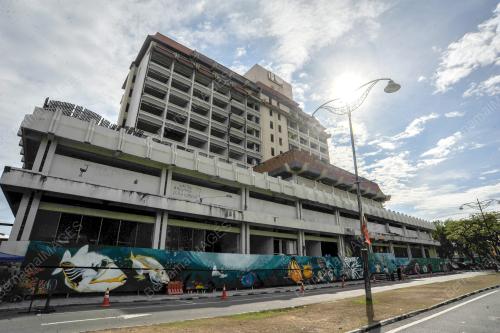 HISTORIC HOTEL LABUAN DEMOLITION