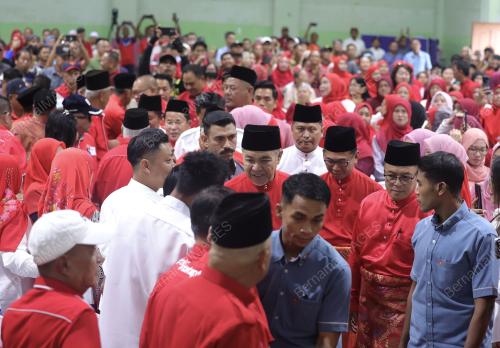 DATUK SERI DR AHMAD ZAHID HAMIDI-KIMANIS
