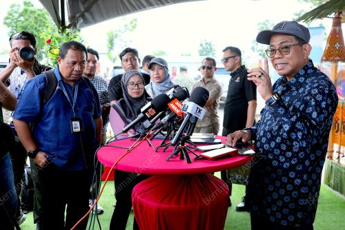 DATUK SERI MOHAMED KHALED NORDIN