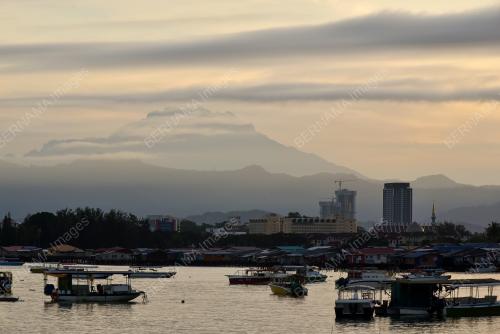 CUACA KOTA KINABALU