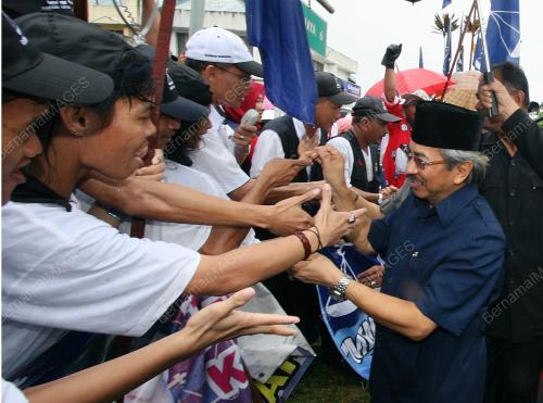 PENAMAAN CALON PRU12