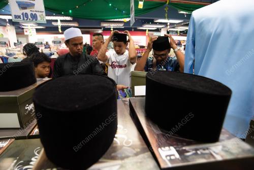 PERSIAPAN SAMBUT AIDILFITRI