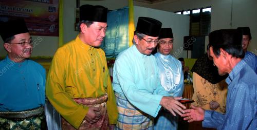 DATUK SERI MUSA AMAN