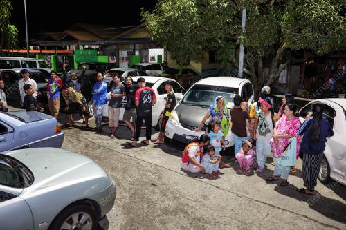 AIR LAUT PASANG BESAR