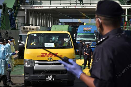 VAKSIN TIBA DI LABUAN