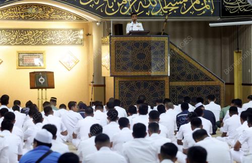 BACAAN YASSIN WARGA TLDM KOTA KINABALU