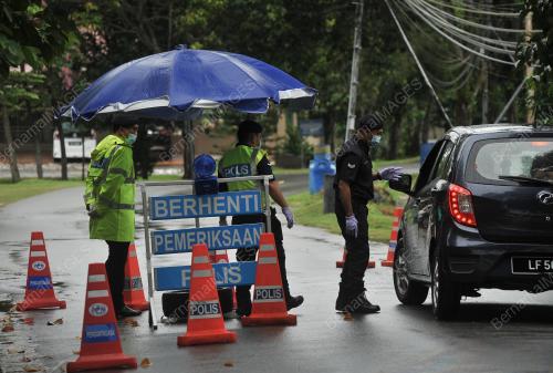 POLIS DIRAJA MALAYSIA - PKPD COVID-19