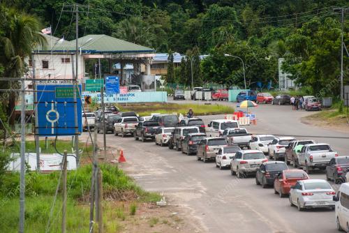 KESESAKAN JALAN SINDUMIN