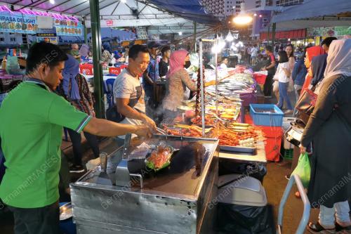 GERAI MAKANAN LAUT KOTA KINABALU
