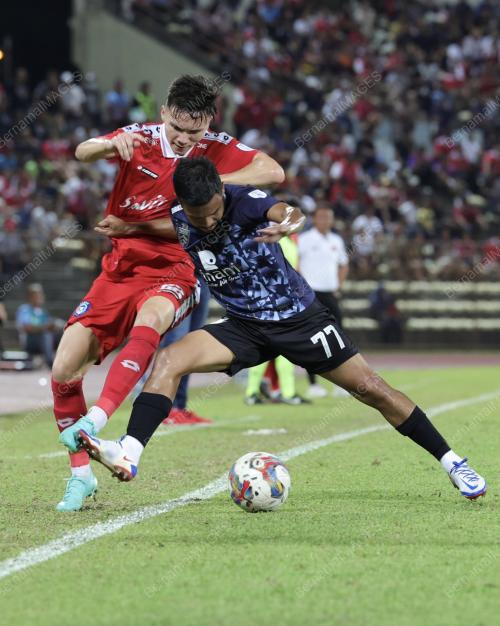 PIALA FA SABAH FC VS KUALA LUMPUR CITY FC