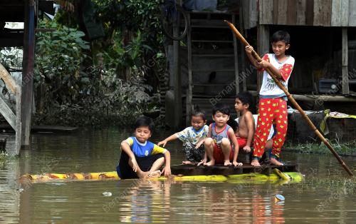BANJIR KOTA BELUD