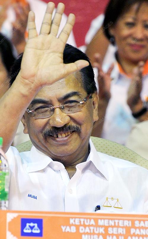 TAN SRI MUSA AMAN