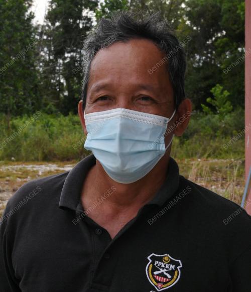 BUNYI LETUPAN DI SIPITANG