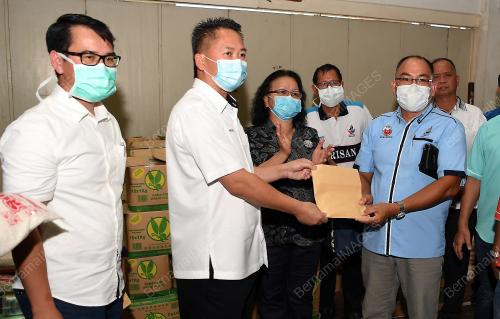 BANTUAN KOTA MARUDU