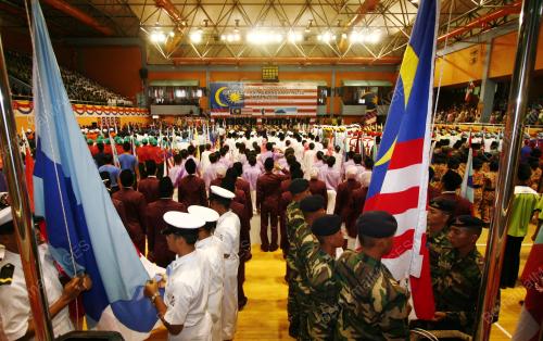 SAMBUTAN MERDEKA SABAH