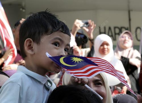 SAMBUTAN HARI KEBANGSAAN DI SABAH