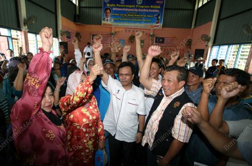 PILIHAN RAYA KECIL KAWASAN BATU SAPI