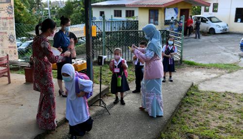 SEKOLAH RENDAH MULA DI BUKA DI SABAH