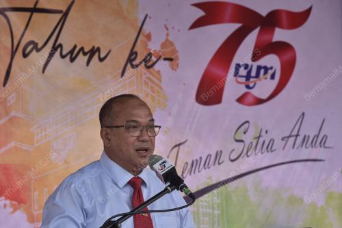 SENATOR DATUK BASHIR ALIAS