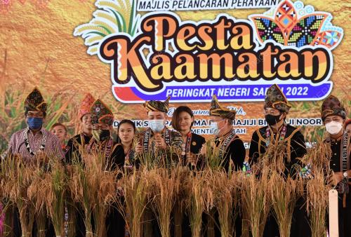 PELANCARAN PESTA KAAMATAN