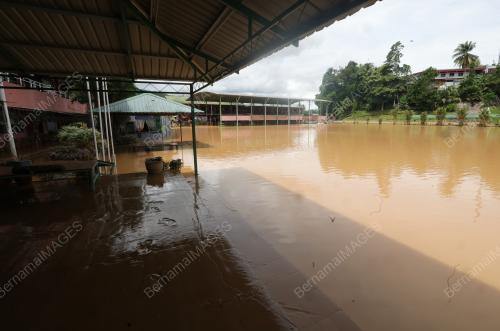 BANJIR DI DAERAH PENAMPANG