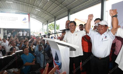 PRK PARLIMEN KIMANIS