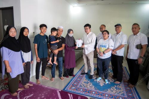 KUNJUNGAN WAKIL MENTERI SUMBER MANUSIA