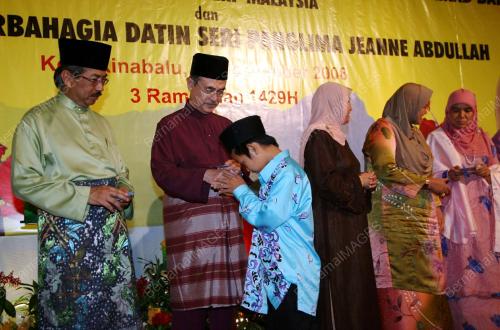 ABDULLAH AHMAD BADAWI