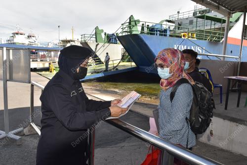 PDRM - TERMINAL FERI LABUAN