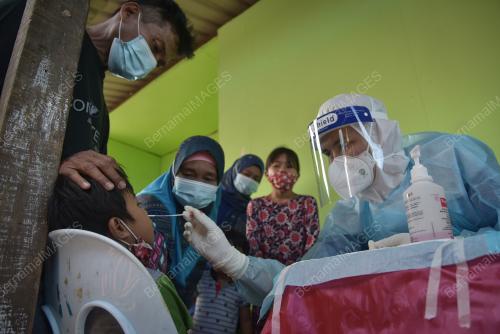 ACD COVID-19_REFUGEE KAMPUNG MUSLIM