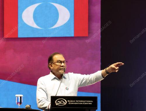 DATUK SERI ANWAR IBRAHIM- KONVNSYEN PKR SABAH.