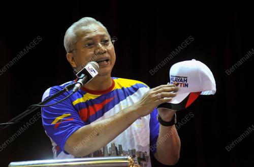 TAN SRI ANNUAR MUSA