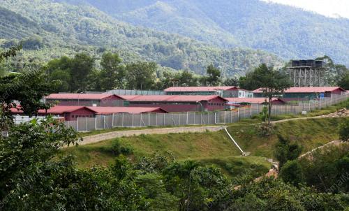 PUSAT TAHANAN SEMENTARA MENGGATAL KOTA KINABALU