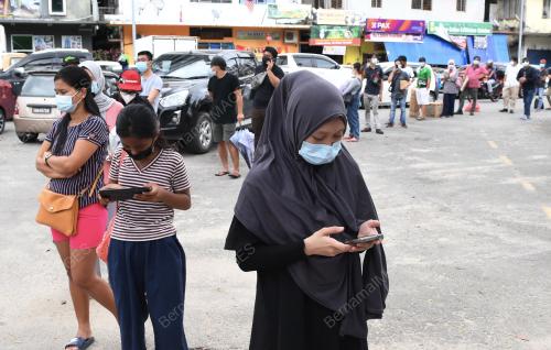 BALIK KAMPUNG MASA PKP