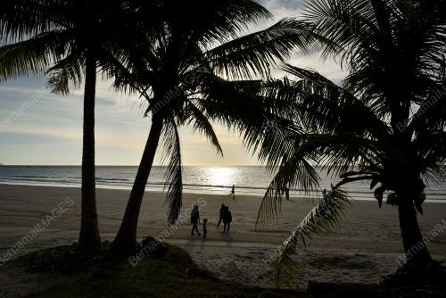 RIADAH PKPP DI PANTAI SG PAGAR LABUAN