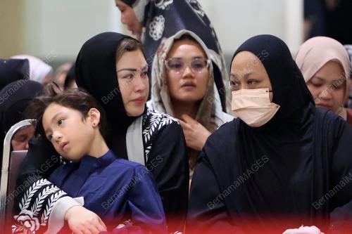 DATUK SERI BUNG MOKTAR RADIN MENINGGAL DUNIA